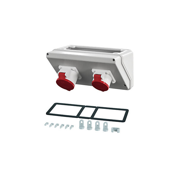 Hensel Mi Connection Box 32A,5p,400V,6h Mi CB 12